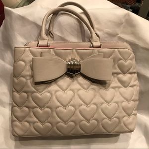 Betsy Johnson carryall bag